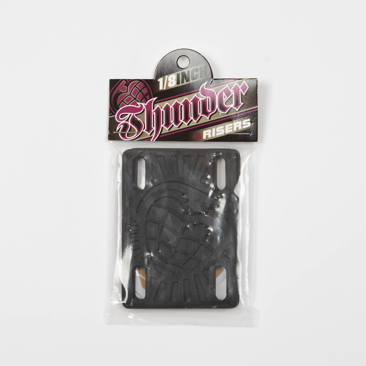 Thunder Trucks - 1/8" Riser Pads - Black