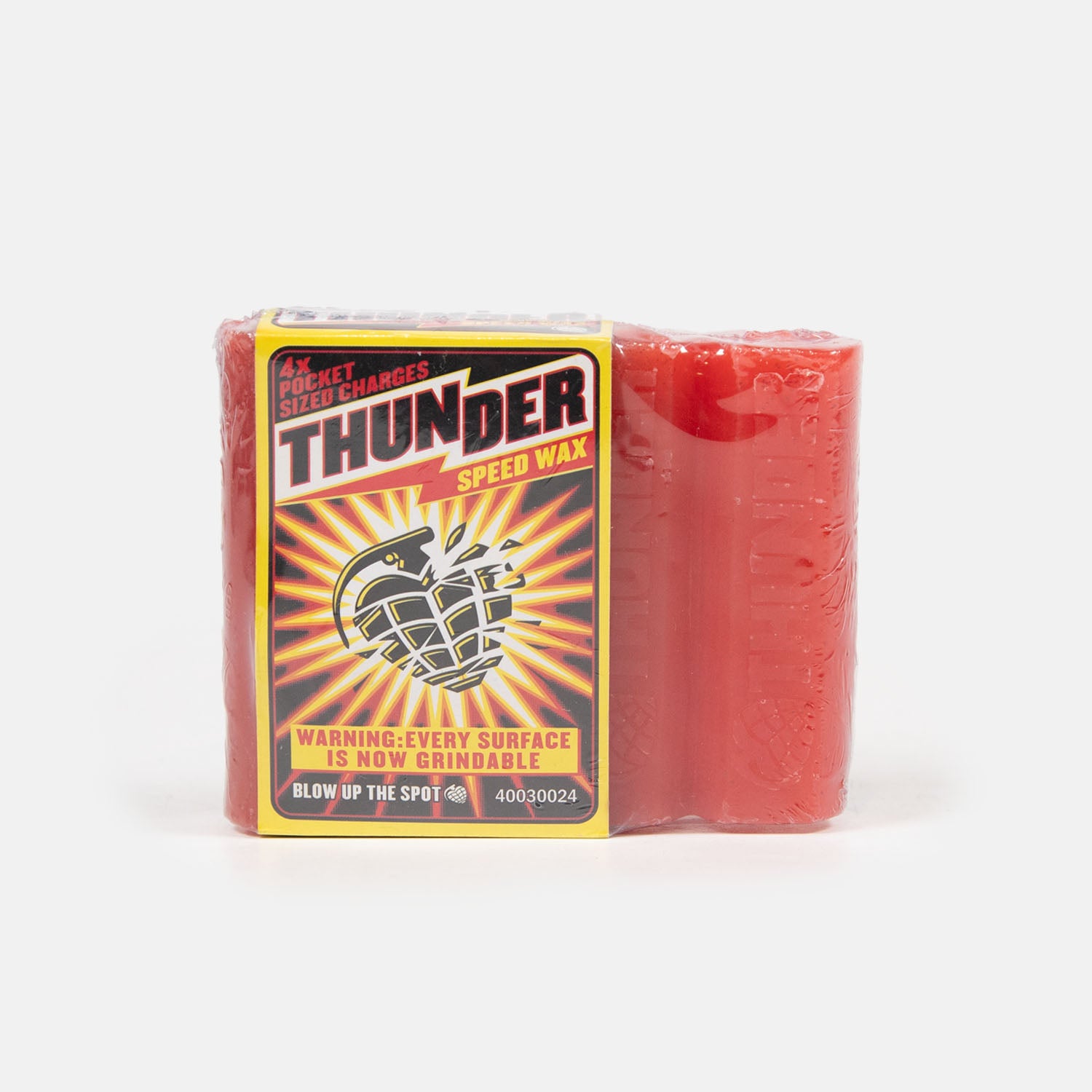 Thunder Trucks - Dynamite Wax - Red