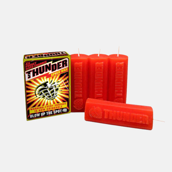 Thunder Trucks - Dynamite Wax - Red