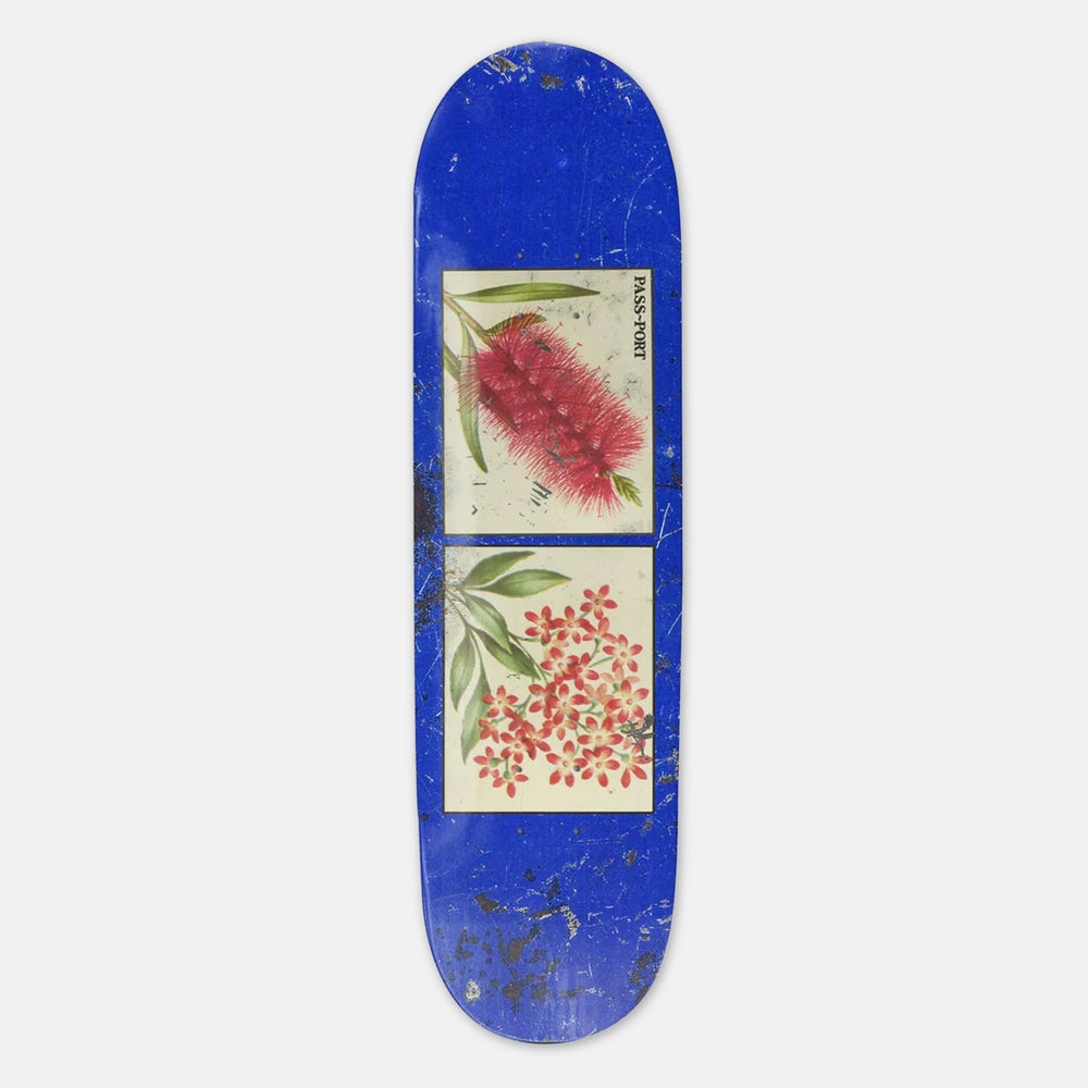 Pass Port Skateboards - 8.38" Bottles And Stars Tin Floral Series Deck