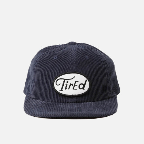 Tired - Crawl Corduroy Cap - Blue