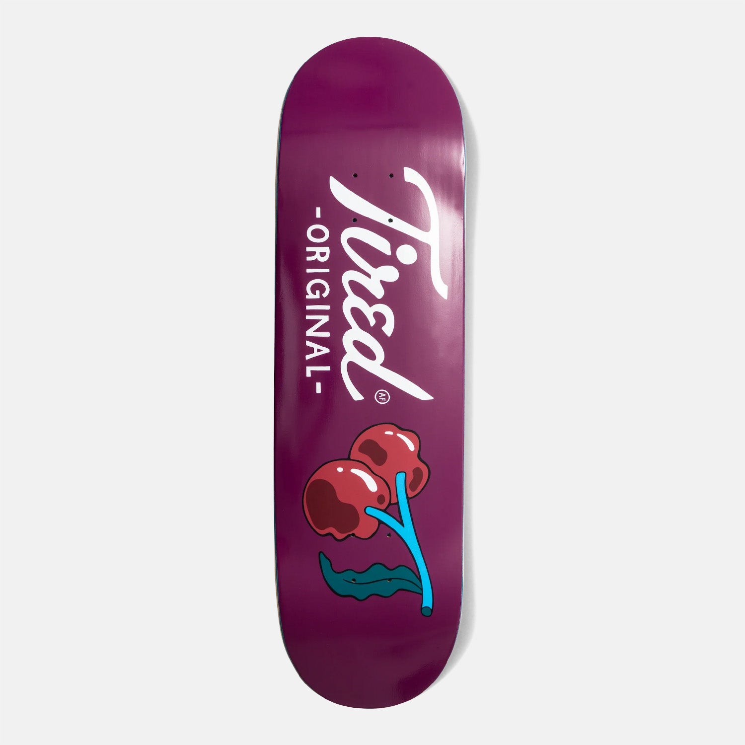Tired - 8.75" Cherise Skateboard Deck - Purple