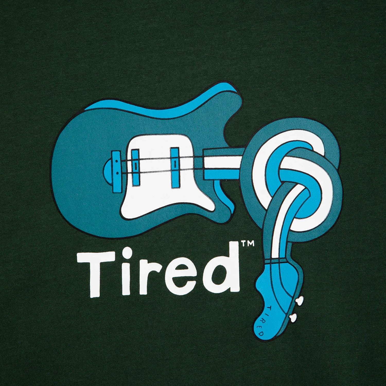 Tired - Spinal Tap T-Shirt - Green