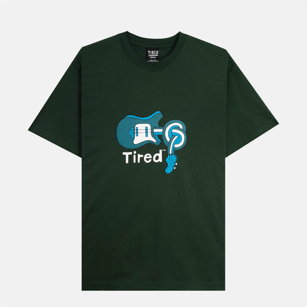 Tired - Spinal Tap T-Shirt - Green