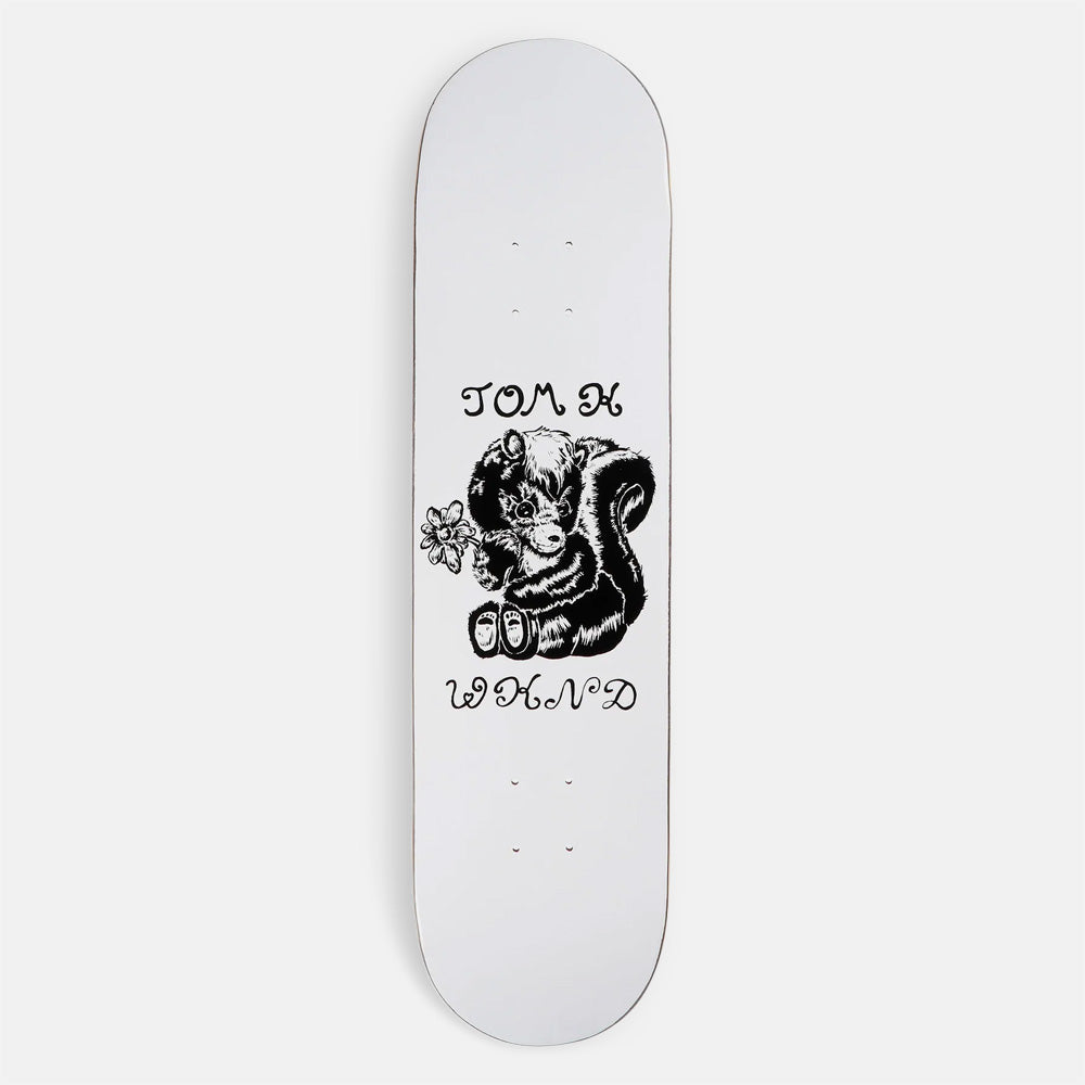 WKND Skateboards - 8.0" Tom Karangelov Skunk Skateboard Deck