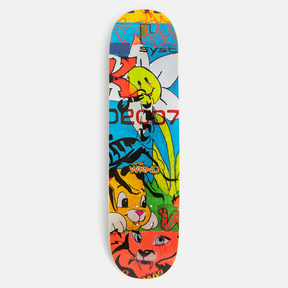 WKND Skateboards - 8.375" Tom Karangelov Sympathy Dropout Skateboard Deck