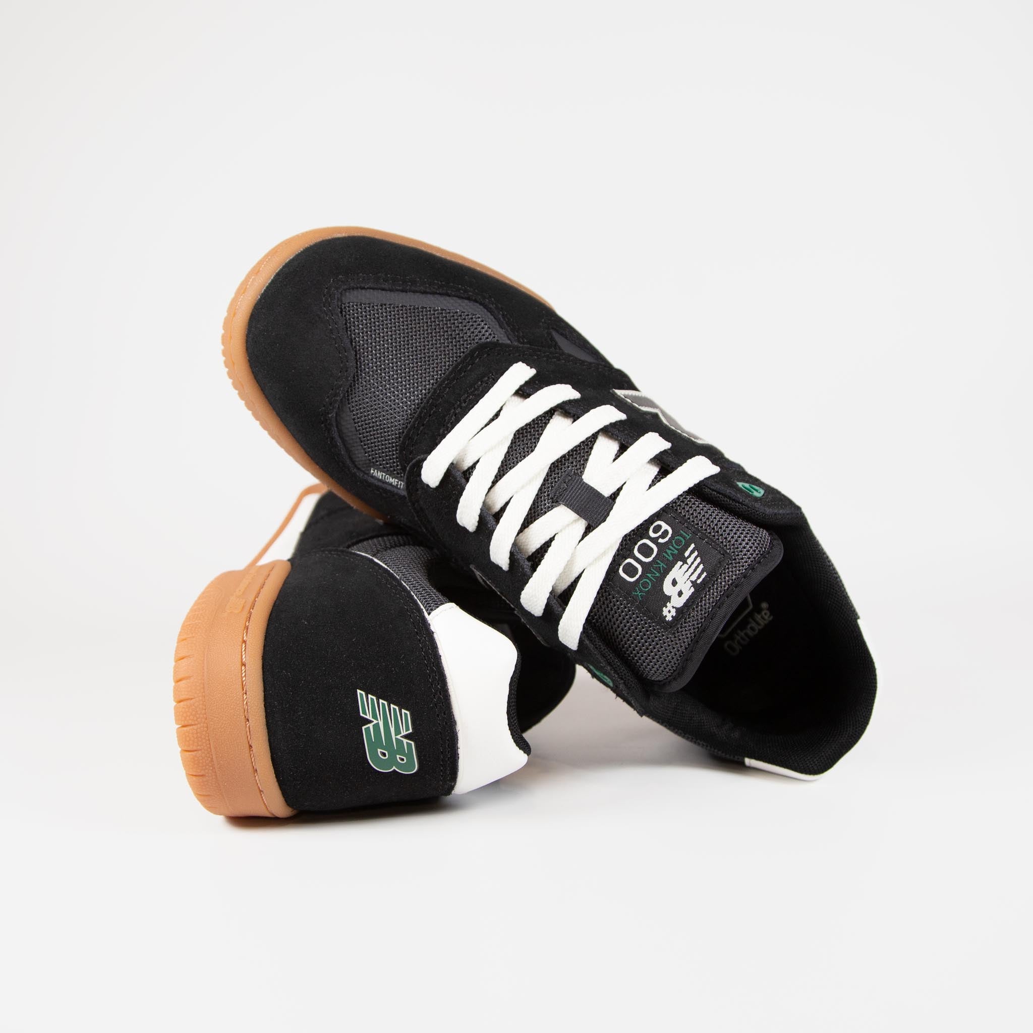 New Balance Numeric - Tom Knox 600 Shoes - Black / Gum – Welcome
