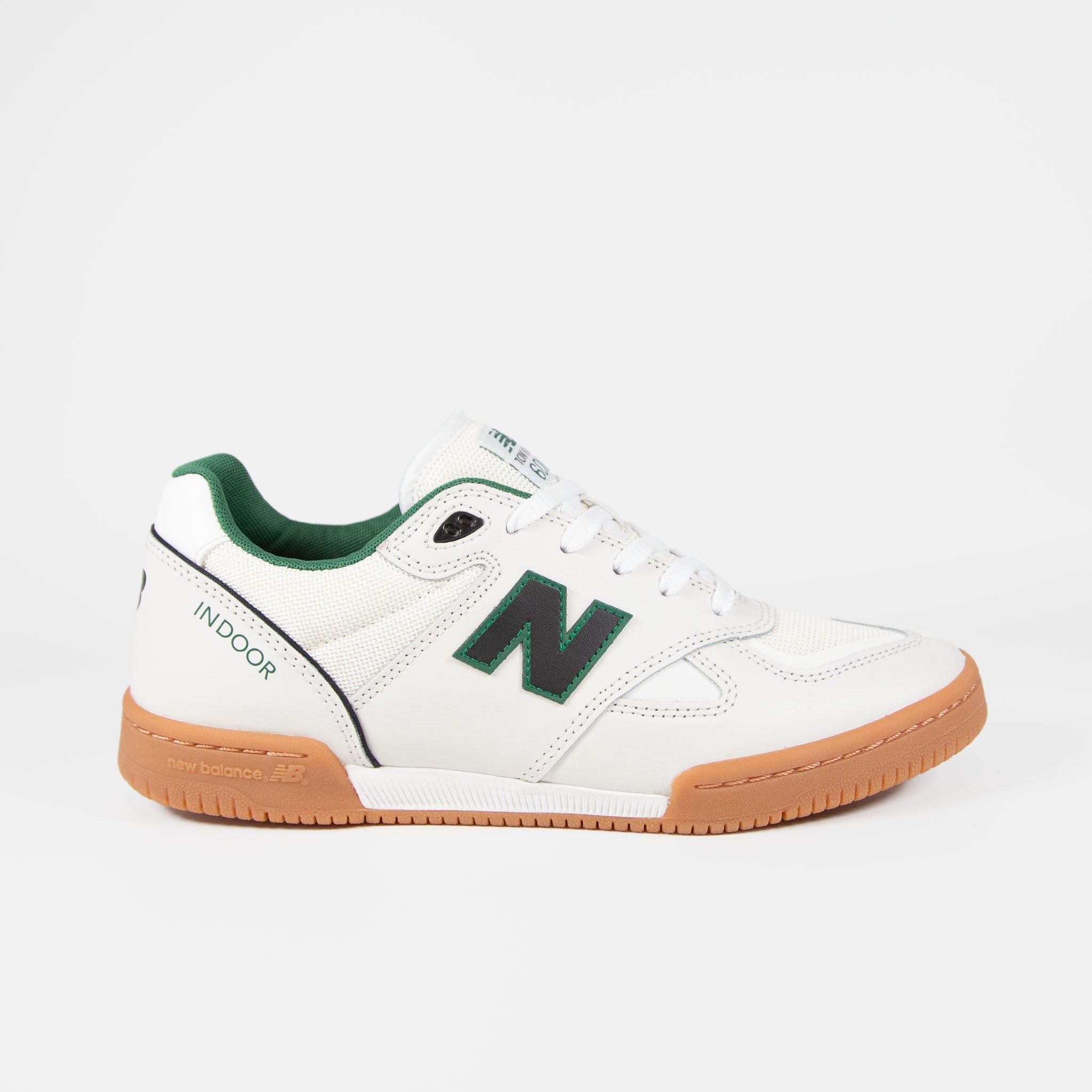 New Balance Numeric Tom Knox 600 Shoes Off White Green