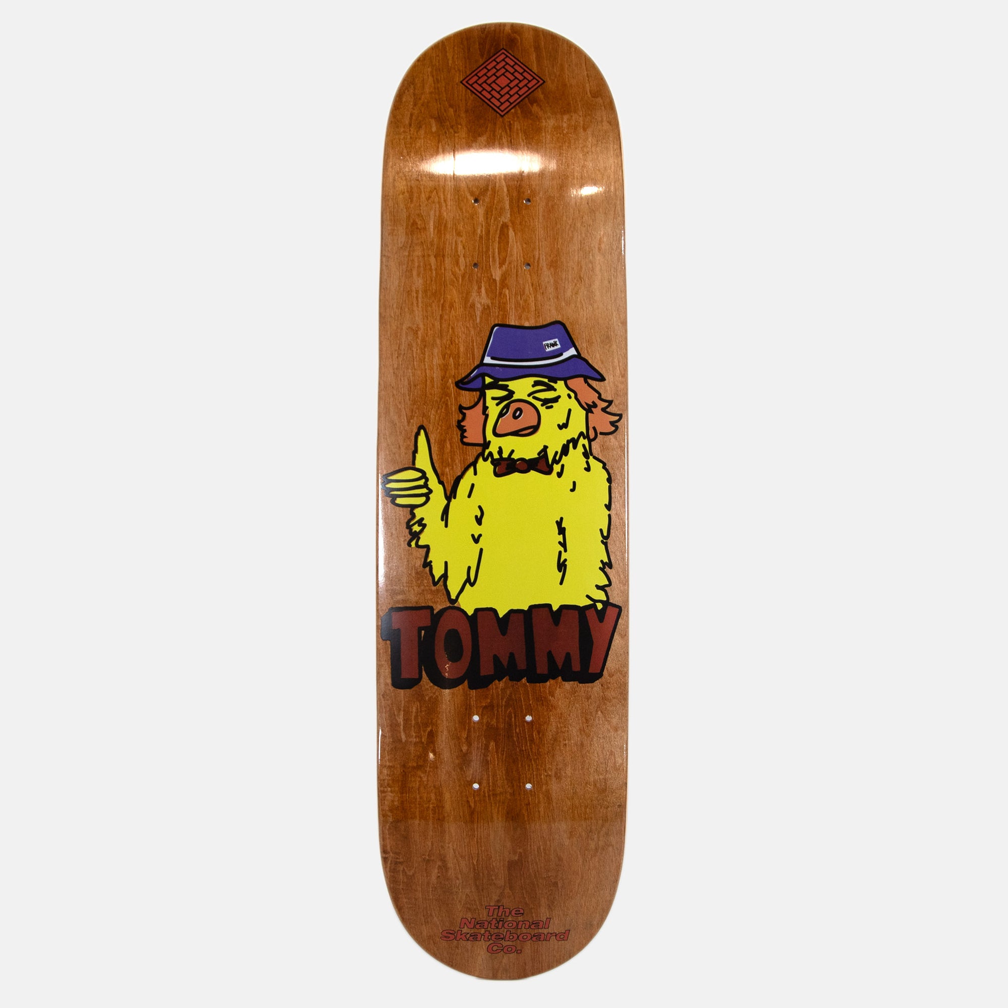 The National Skateboard Co. - 8.0" Tommy May Debut Skateboard Deck - (High Concave)