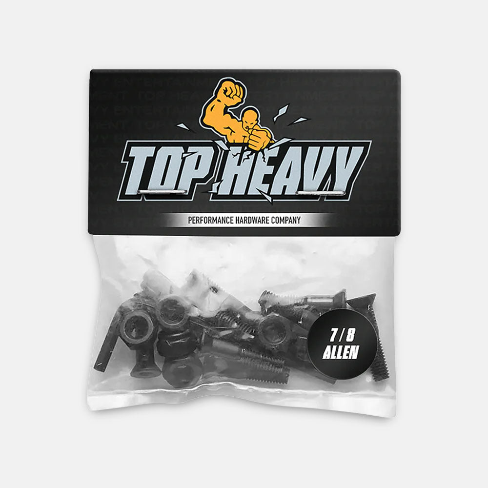 Top Heavy - 7/8" Heavy Hardware Bolts (Allen Head)