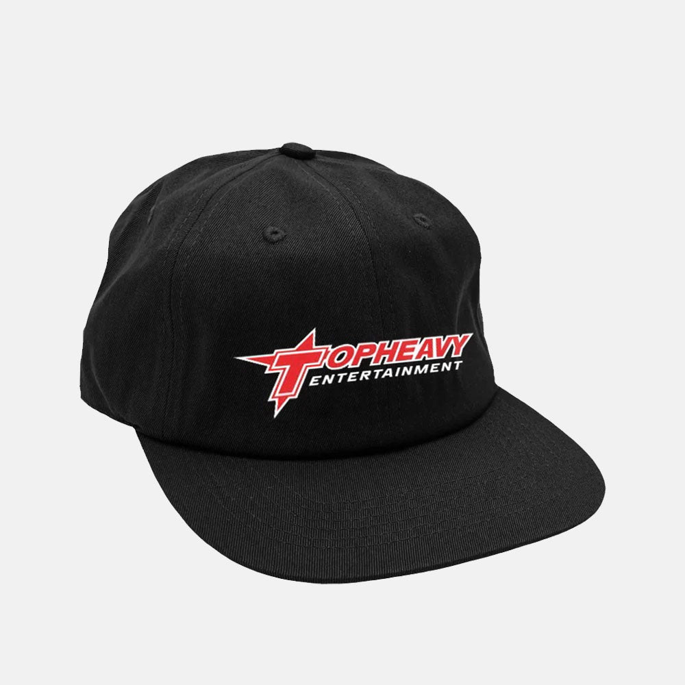 Top Heavy - Corp Snapback Cap - Black