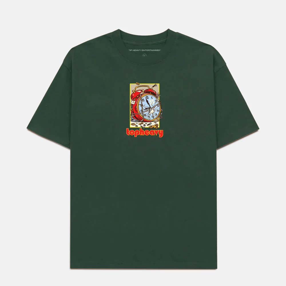 Top Heavy - Timeless T-Shirt - Forest