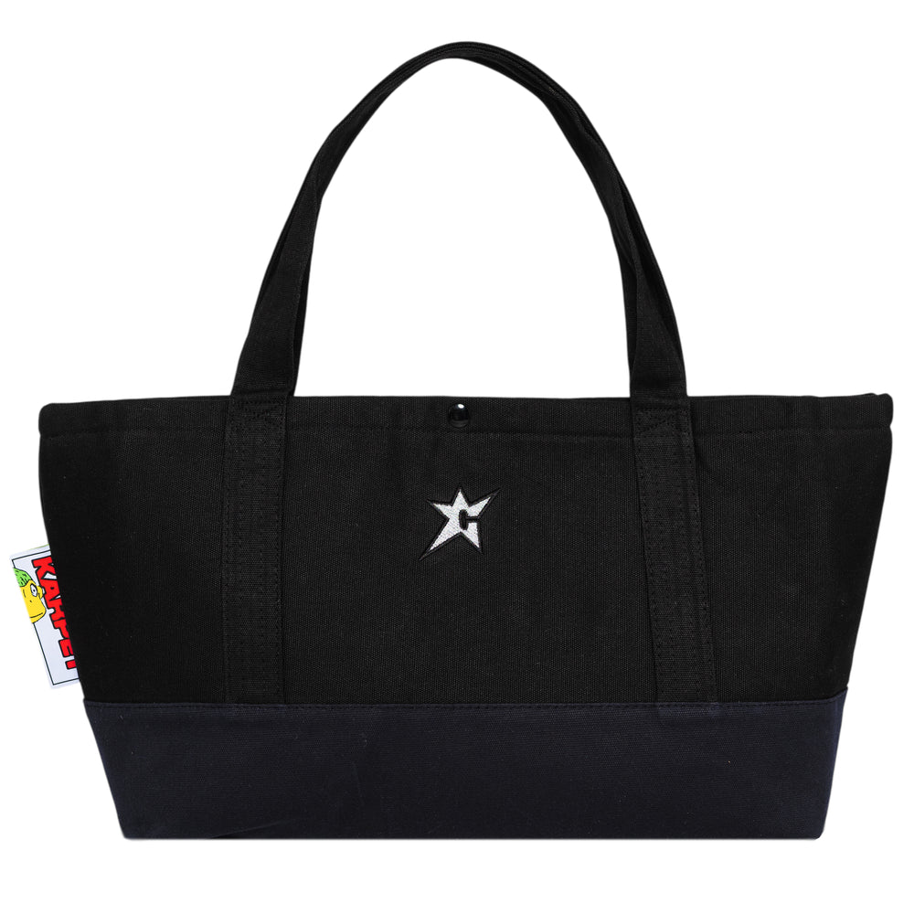 Carpet Company - C-Star Canvas Tote Bag - Black
