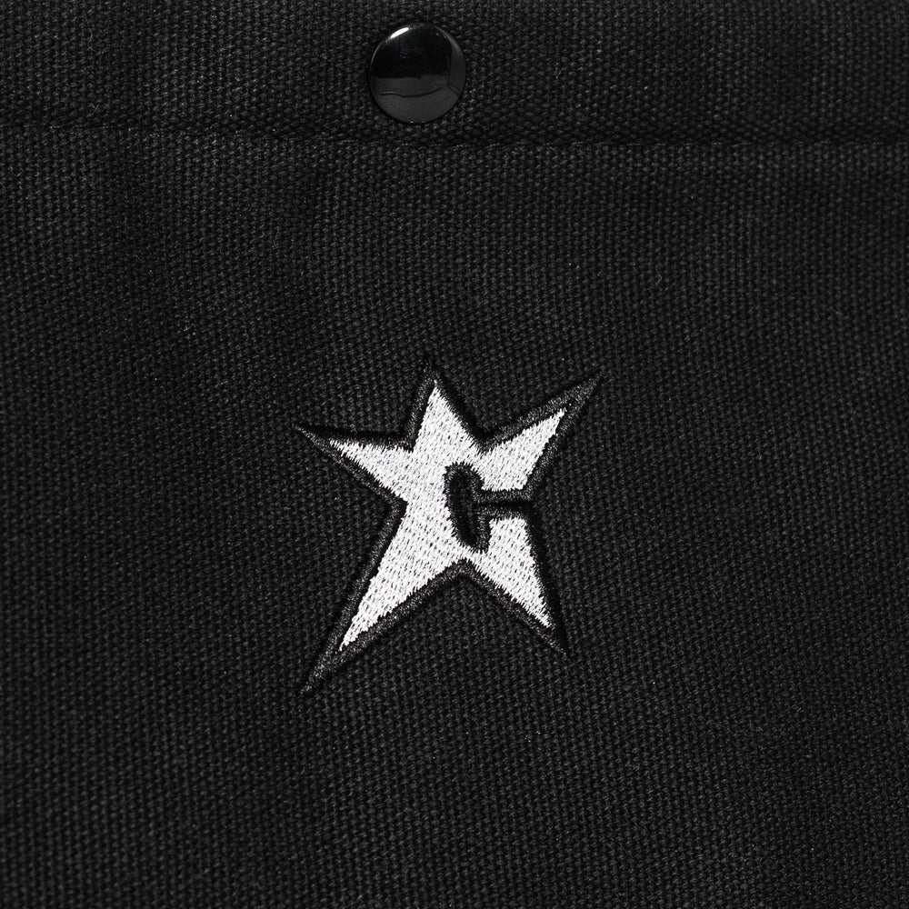 Carpet Company - C-Star Canvas Tote Bag - Black