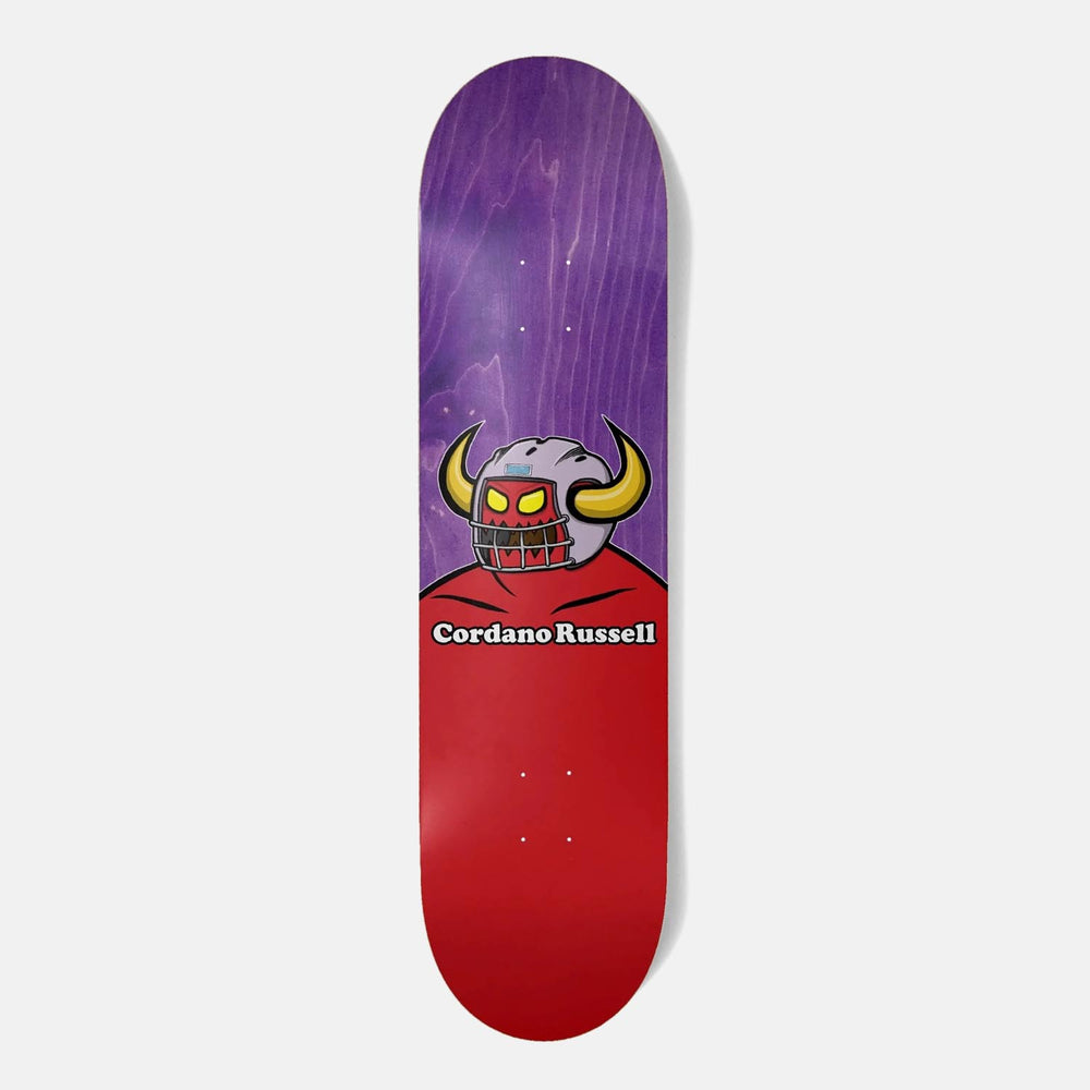 Toy Machine - 8.5" Cordano Russell Holy Sprit Skateboard Deck