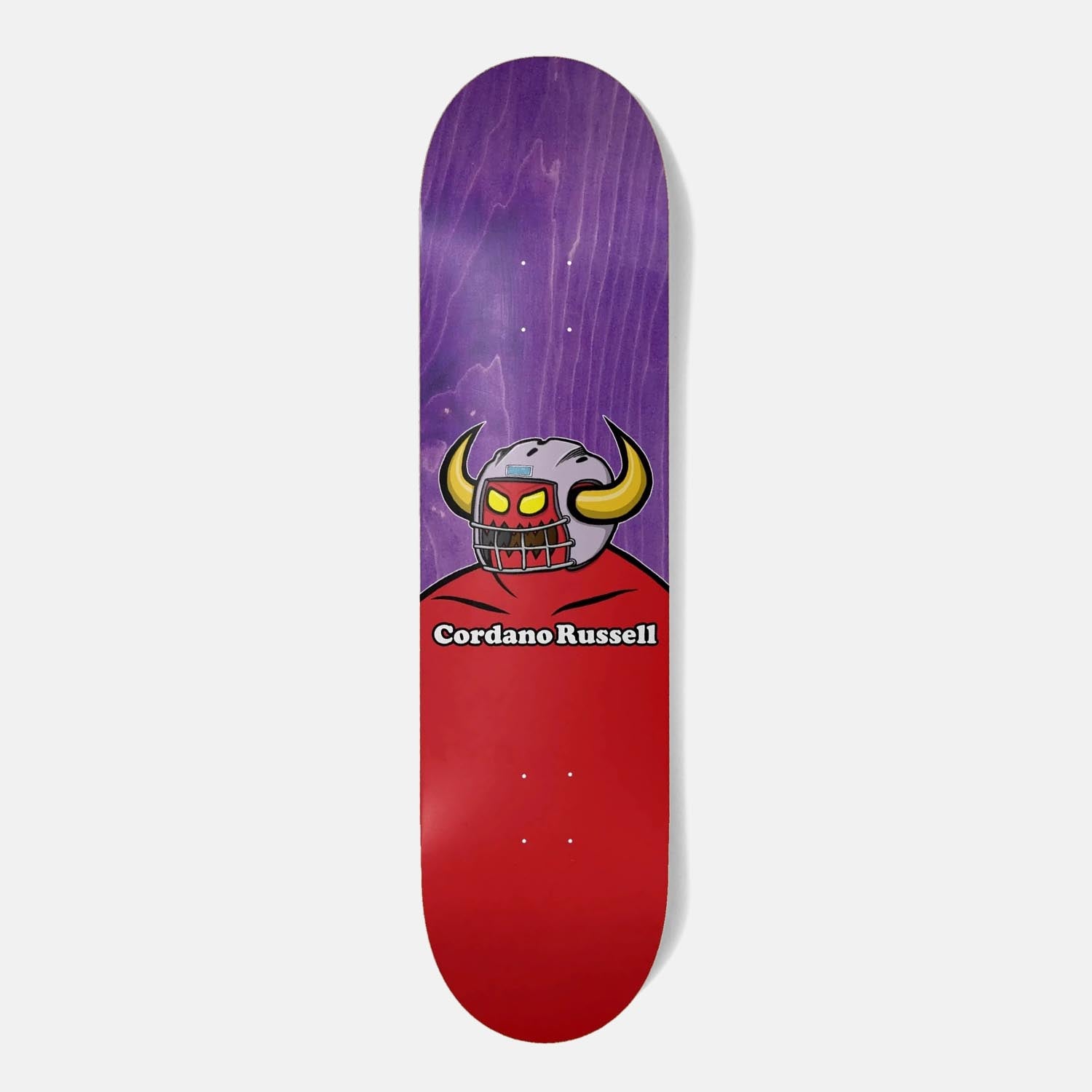 Toy Machine - 8.5" Cordano Russell Holy Sprit Skateboard Deck