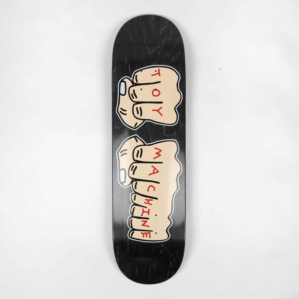 Toy Machine - 8.5" Fists Skateboard Deck - Various Stains