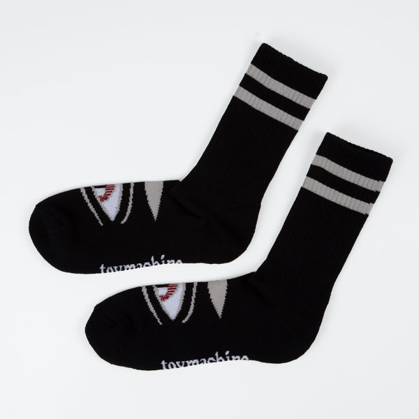 Toy Machine - Sect Eye Socks - Black