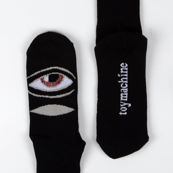 Toy Machine - Sect Eye Socks - Black