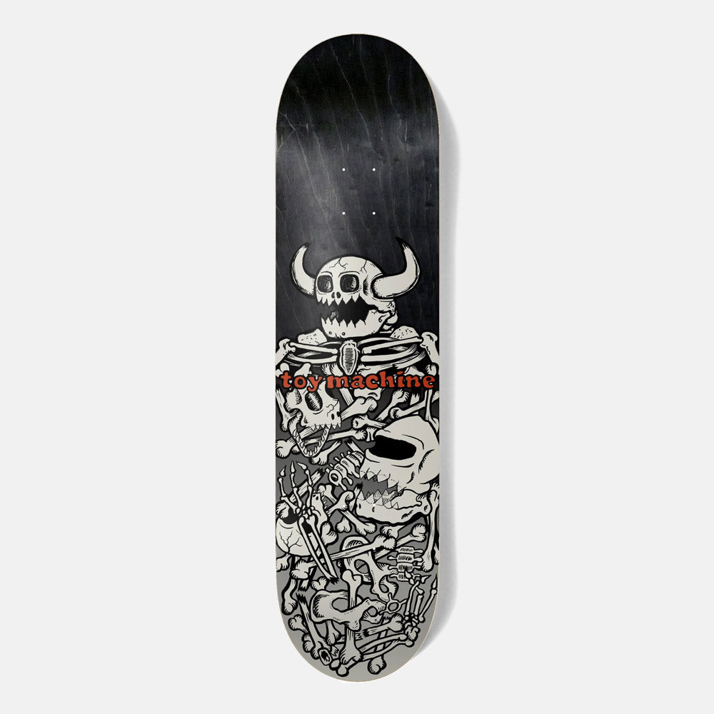 Toy Machine - 8.25" Dead Monster Skateboard Deck (Various Stains)