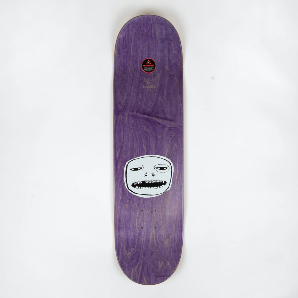 Toy Machine - 8.5" Fists Skateboard Deck - Various Stains