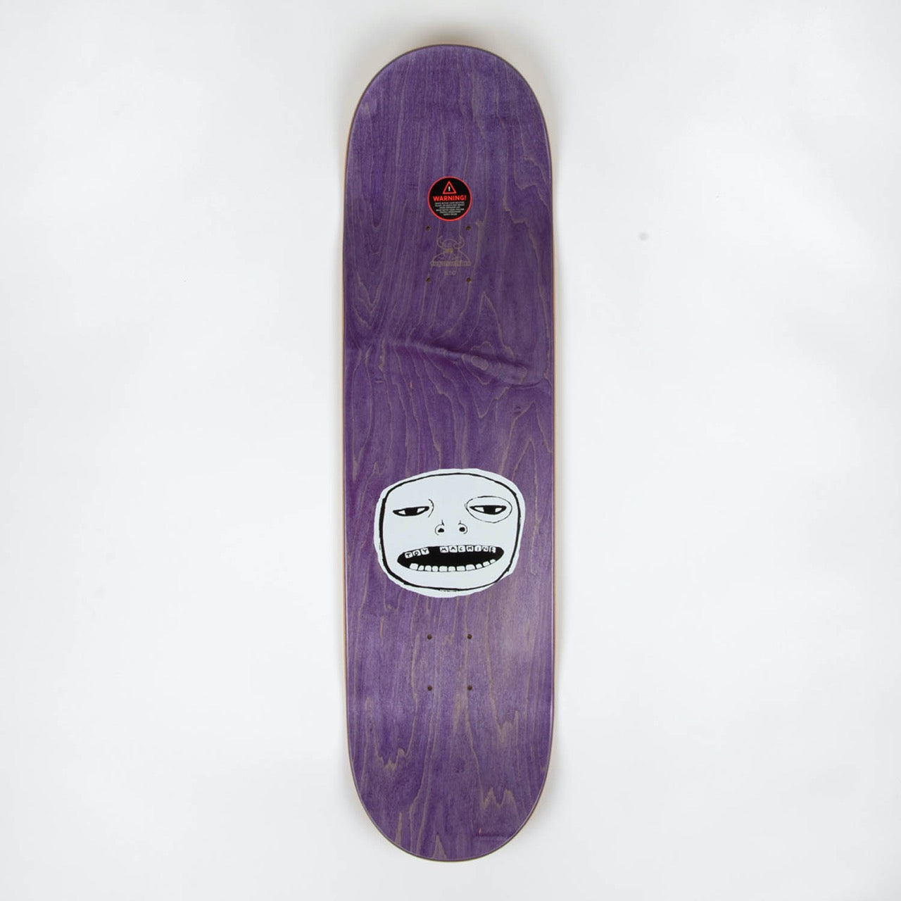 Toy Machine - 8.5" Fists Skateboard Deck - Various Stains