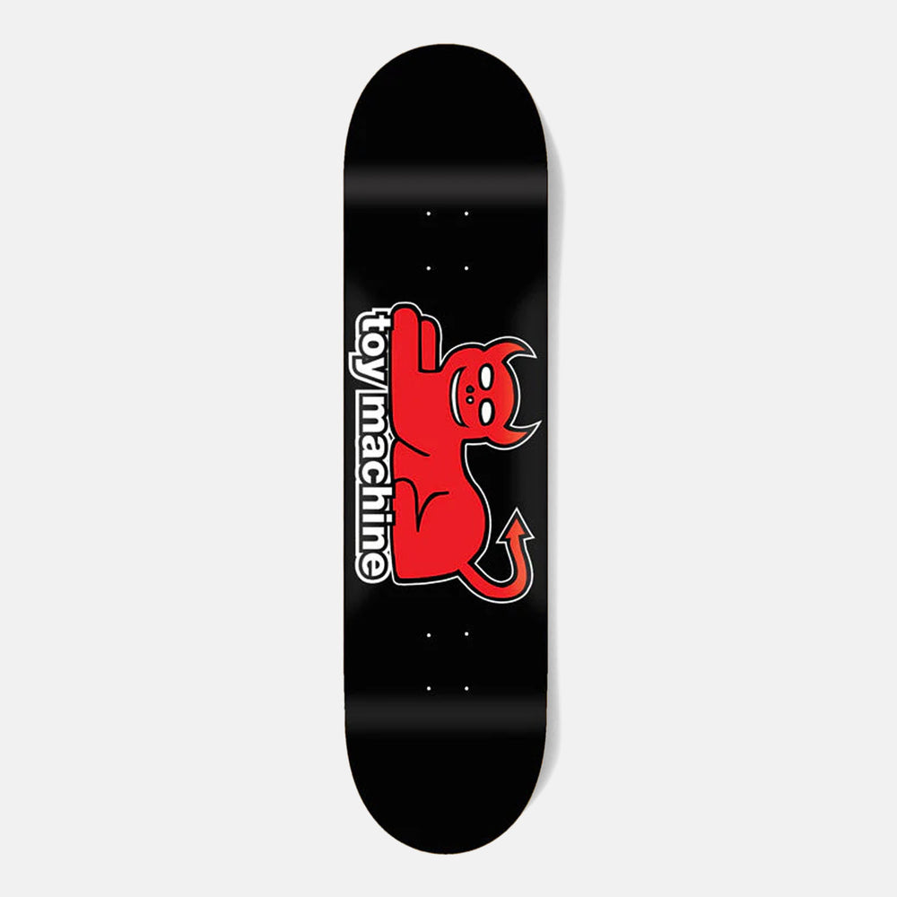Toy Machine - 8.38" Devil Cat Skateboard Deck