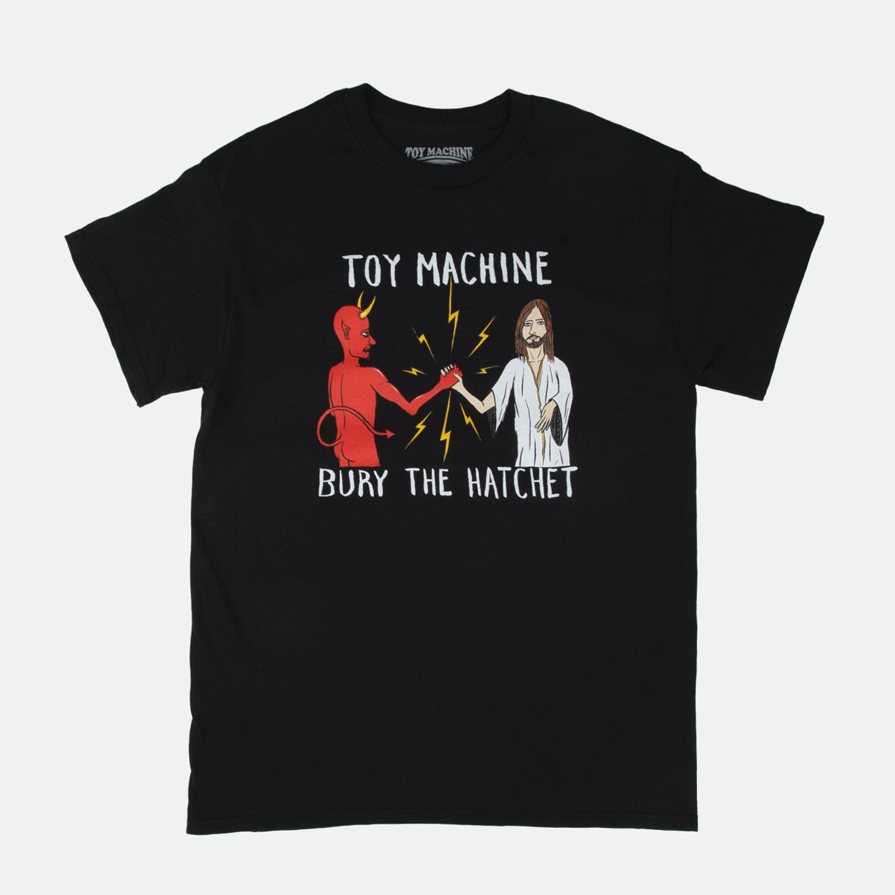 Toy Machine - Bury The Hatchet T-Shirt - Black