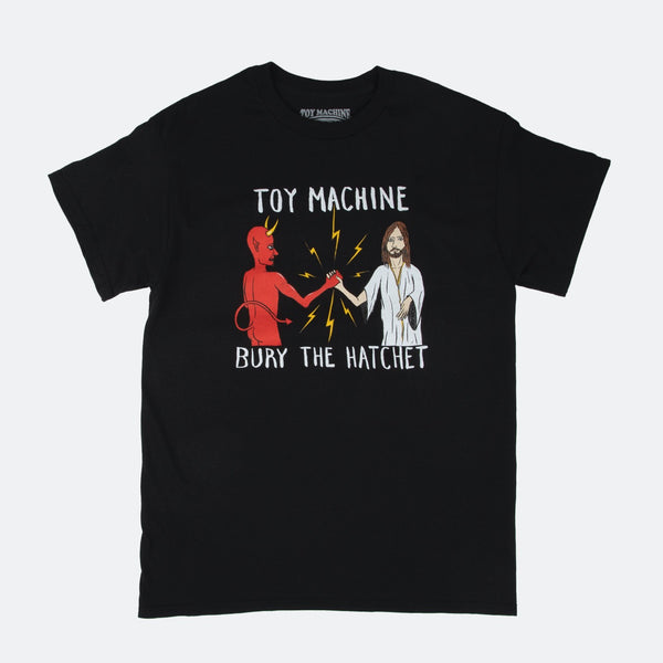 Toy Machine - Bury The Hatchet T-Shirt - Black