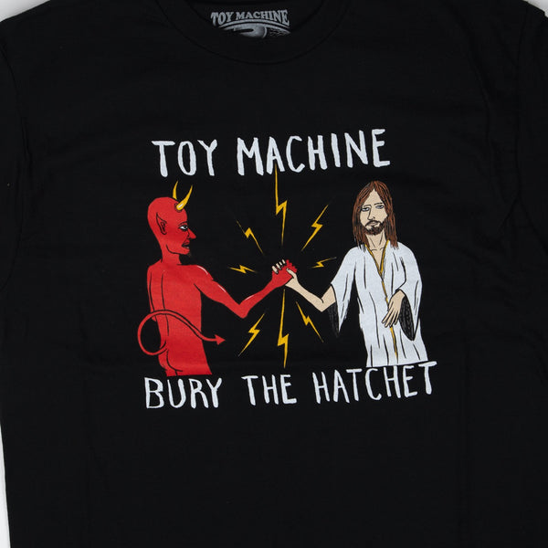 Toy Machine - Bury The Hatchet T-Shirt - Black