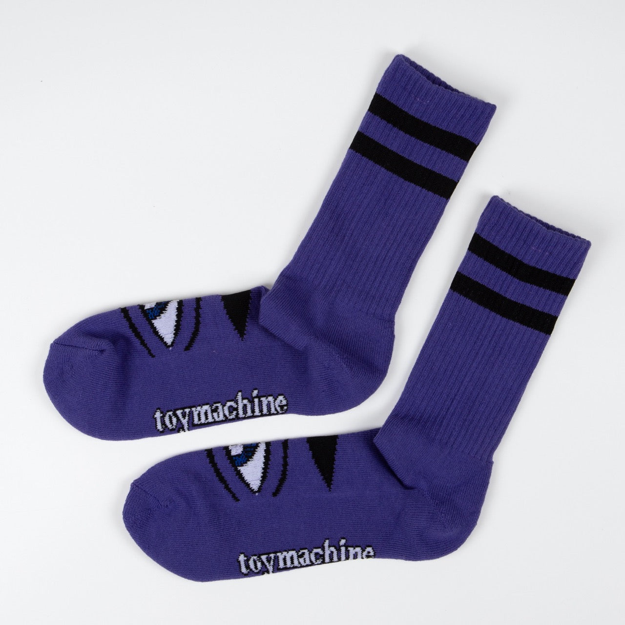 Toy Machine - Sect Eye Socks - Purple