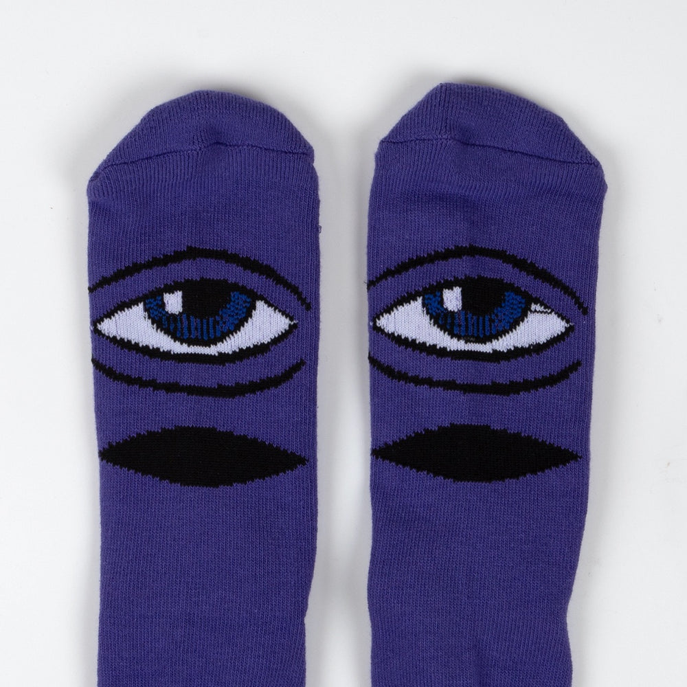 Toy Machine - Sect Eye Socks - Purple