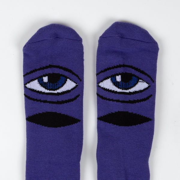 Toy Machine - Sect Eye Socks - Purple