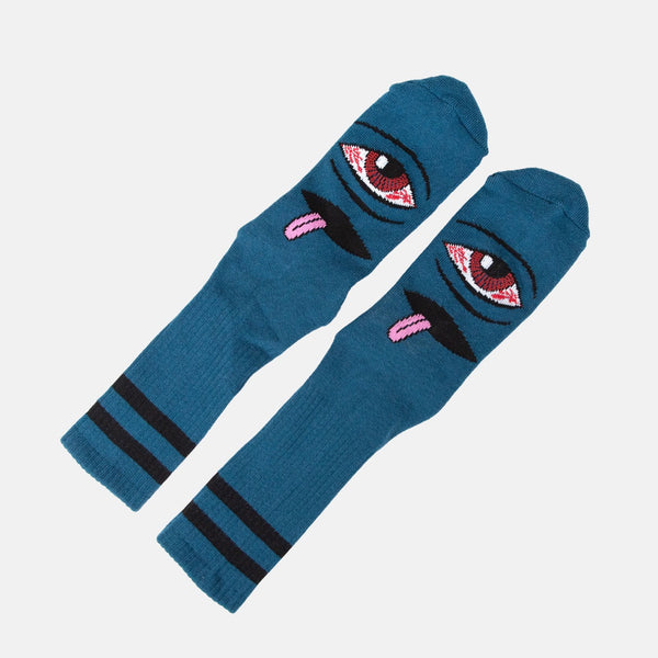 Toy Machine - Bloodshot Eye Socks - Slate