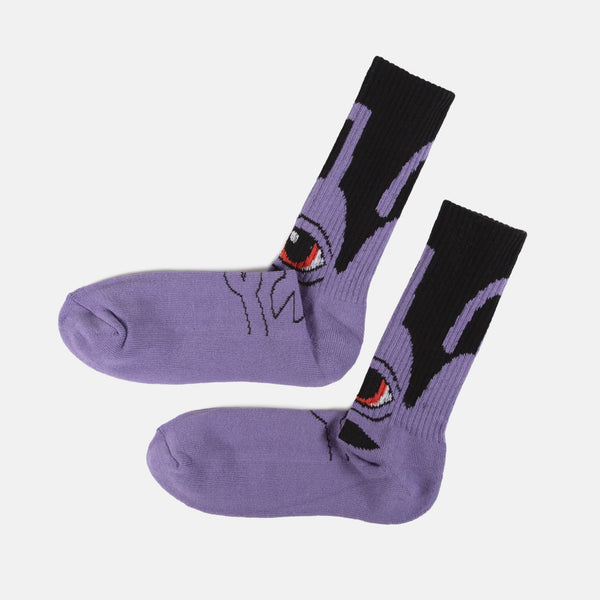 Toy Machine - Sect Hug Socks - Purple / Black