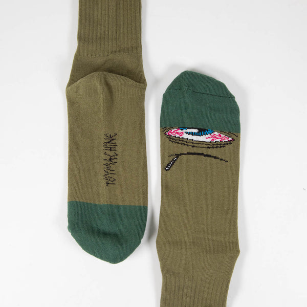 Toy Machine - Stoner Sect Socks - Forest