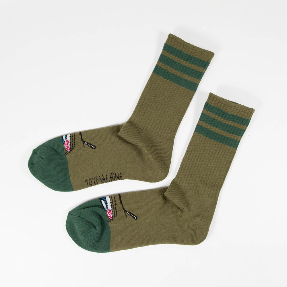 Toy Machine - Stoner Sect Socks - Forest