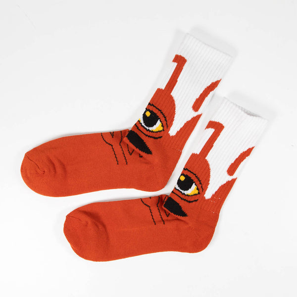 Toy Machine - Sect Hug Socks - Rust