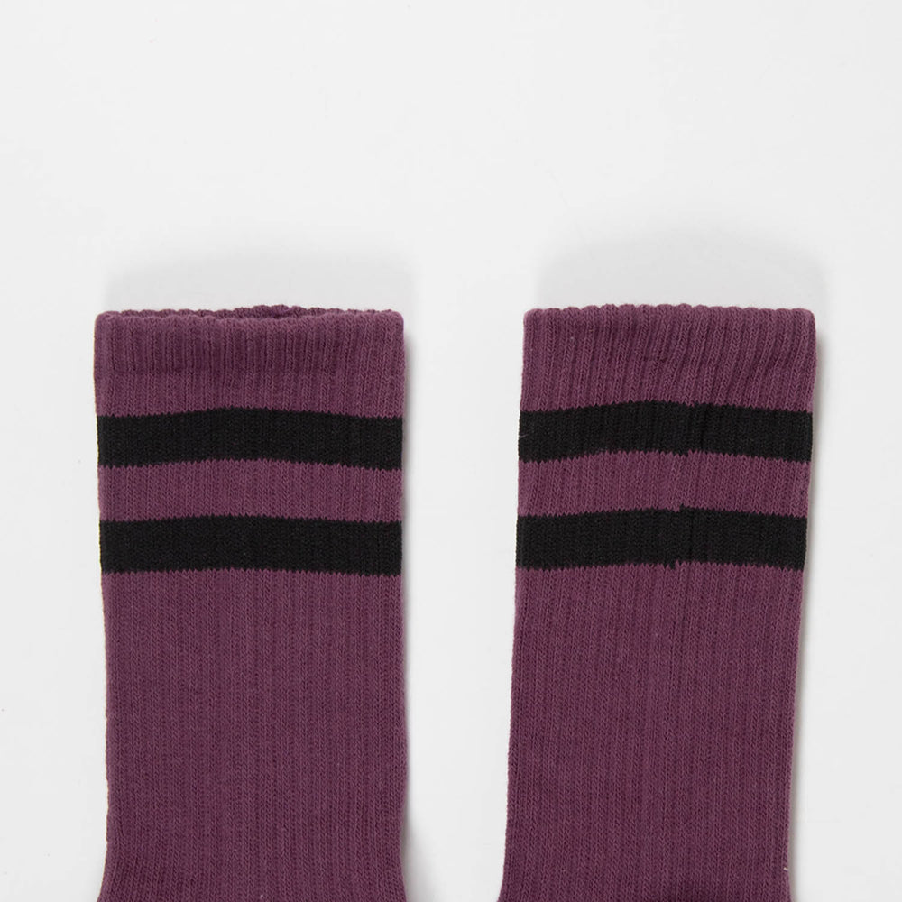 Toy Machine - Bloodshot Eye Socks - Eggplant