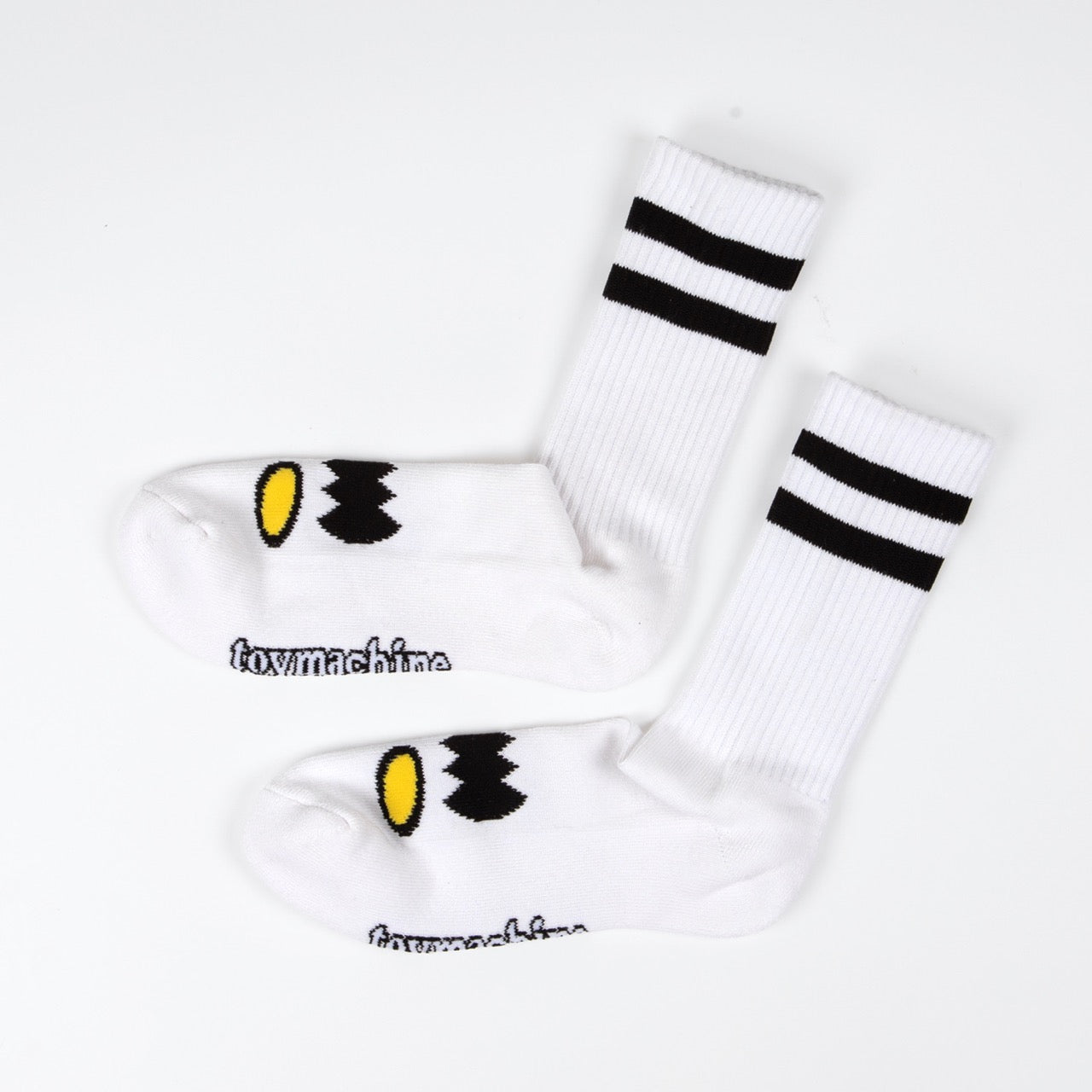 Toy Machine - Monster Face Socks - White