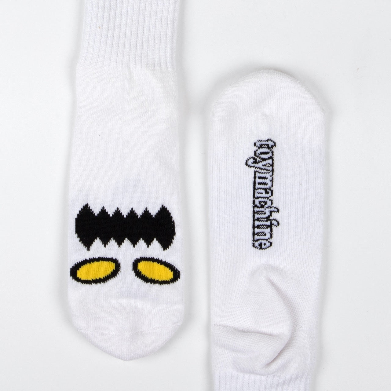 Toy Machine - Monster Face Socks - White