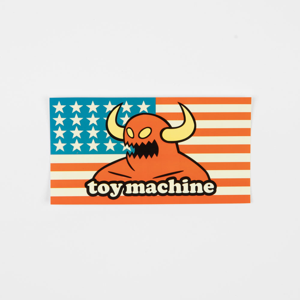 Toy Machine - 5" American Monster Sticker
