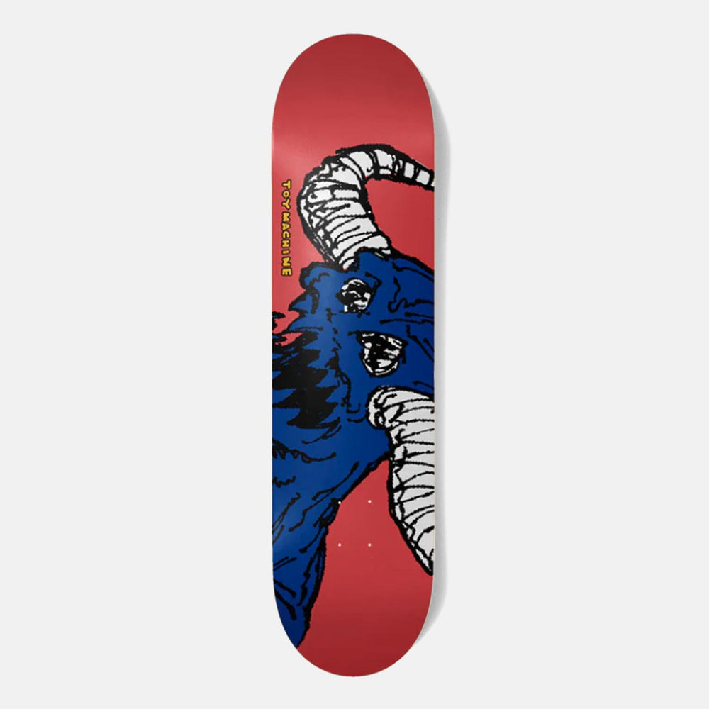 Toy Machine - 8.13" Welcome To Hell Vice Skateboard Deck