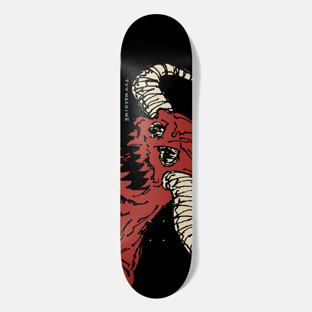 Toy Machine - 8.38" Welcome To Hell Vice Skateboard Deck
