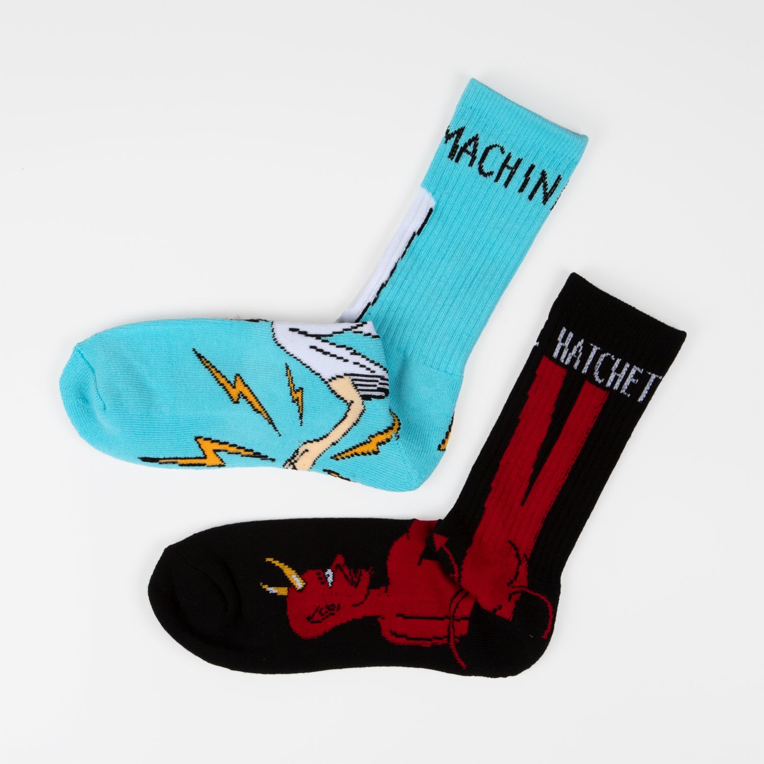 Toy Machine - Bury The Hatchet Socks - Multi