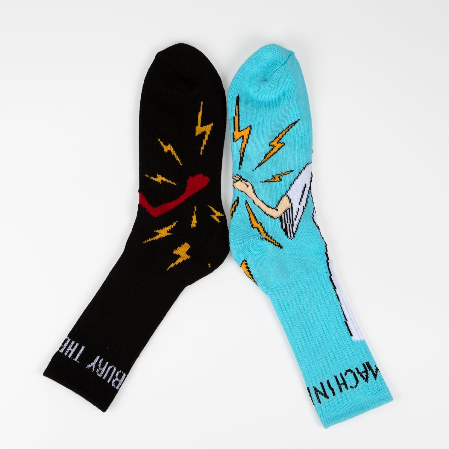 Toy Machine - Bury The Hatchet Socks - Multi