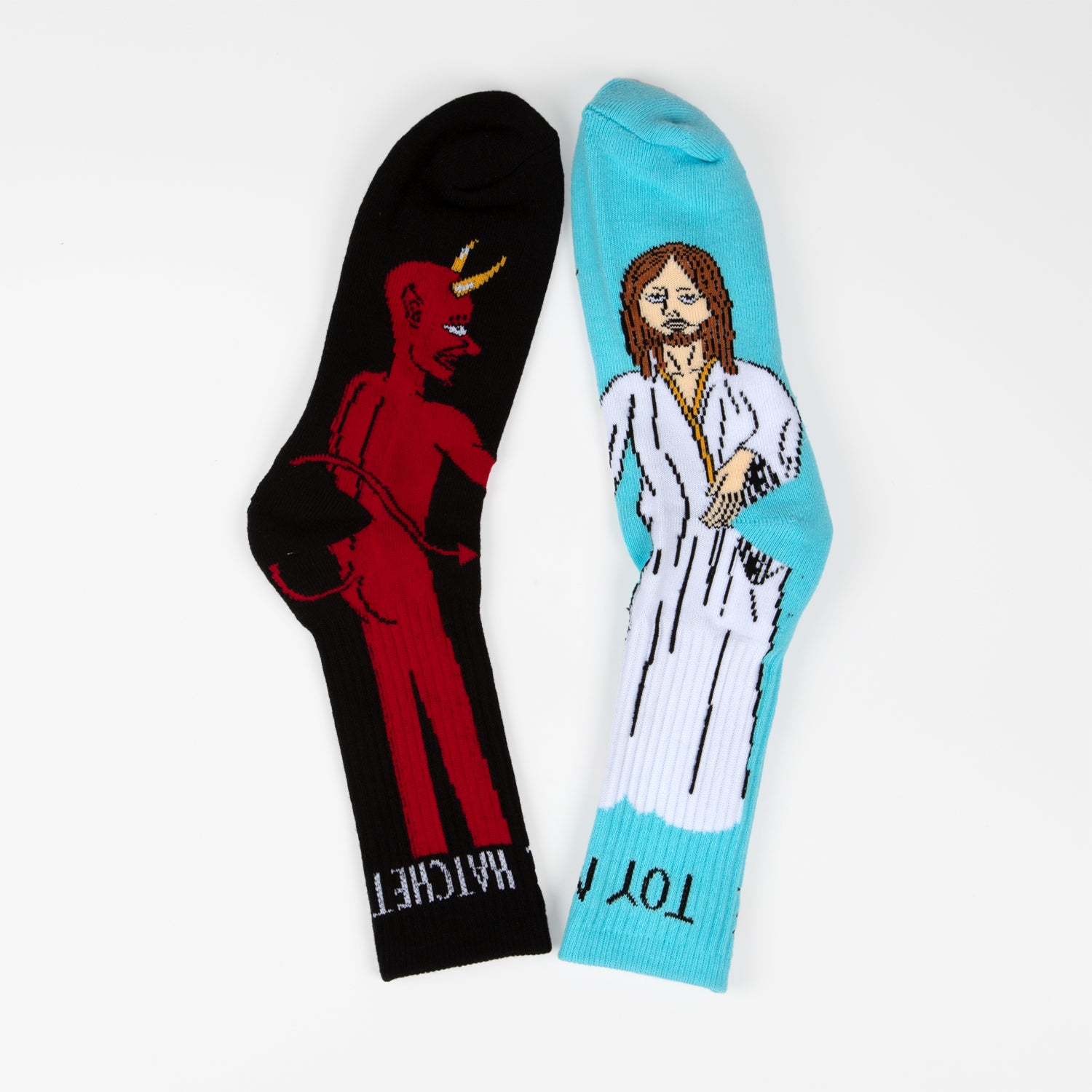 Toy Machine - Bury The Hatchet Socks - Multi
