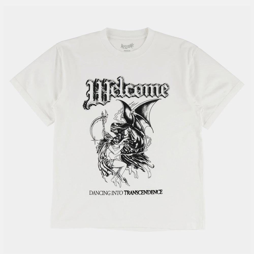 Welcome Skateboards - Transcendence T-Shirt - White