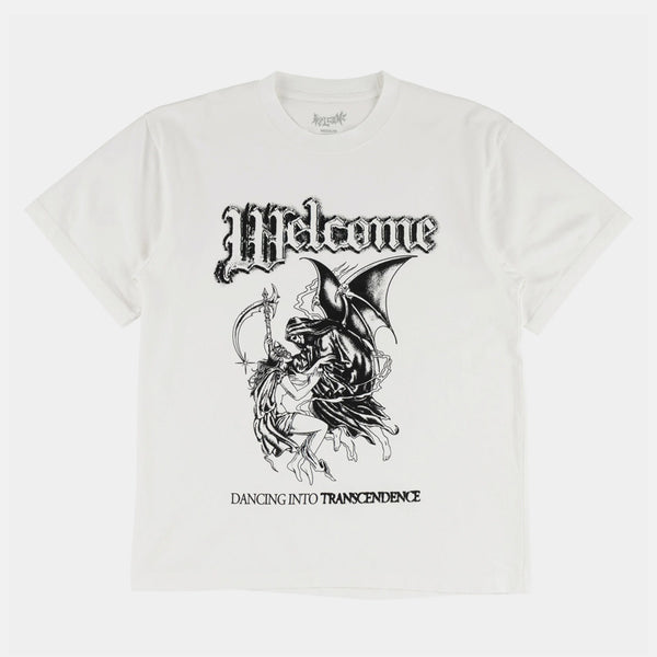 Welcome Skateboards - Transcendence T-Shirt - White