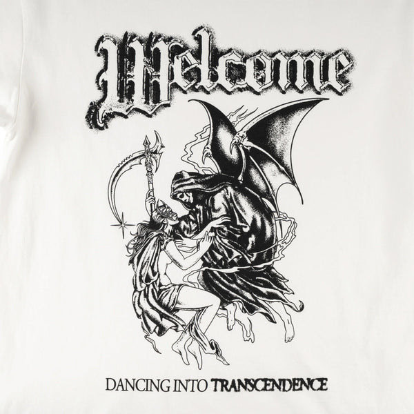 Welcome Skateboards - Transcendence T-Shirt - White